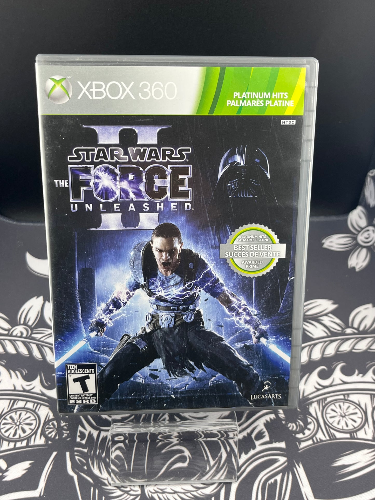 Star Wars the Force Unleashed 2 Platinum Hits Xbox 360 CIB