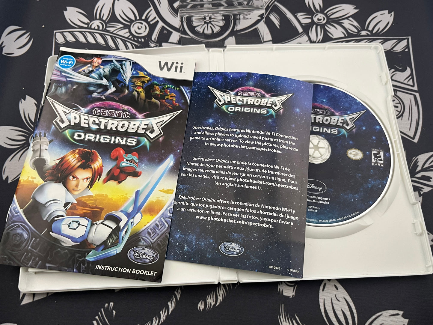 Spectrobes Origins Wii CIB