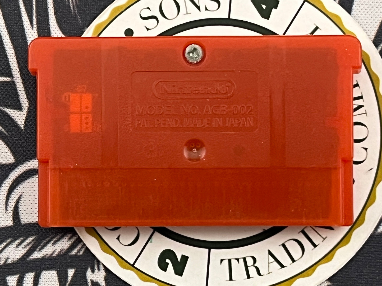 Pokémon Firered GBA Loose