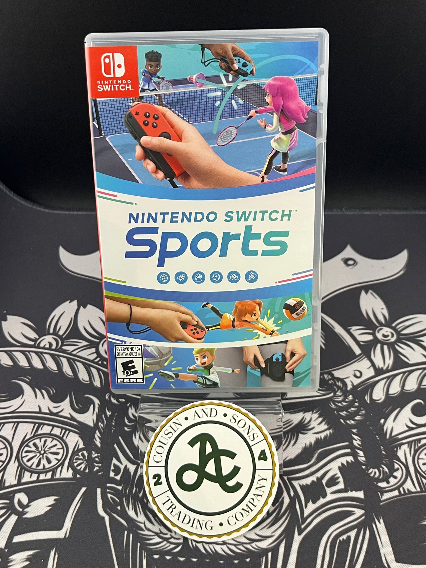 Nintendo Switch Sports with Strap Switch CIB