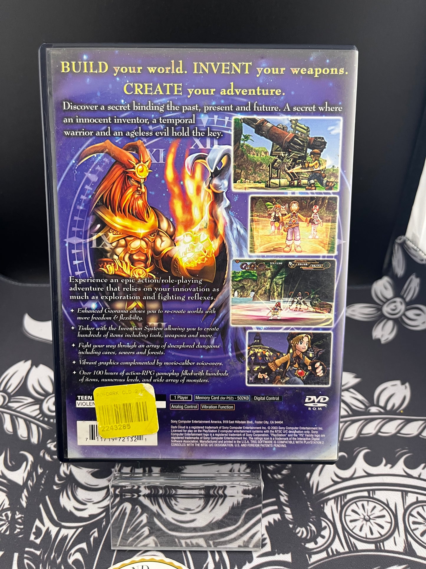 Dark Cloud 2 PS2 No Manual