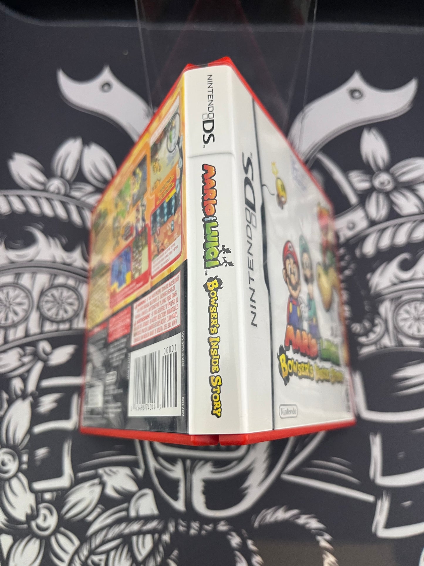 Mario & Luigi Bowsers Inside Story - DS