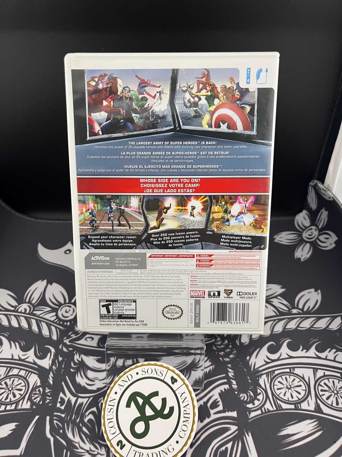 Marvel Ultimate Alliance 2 Wii CIB