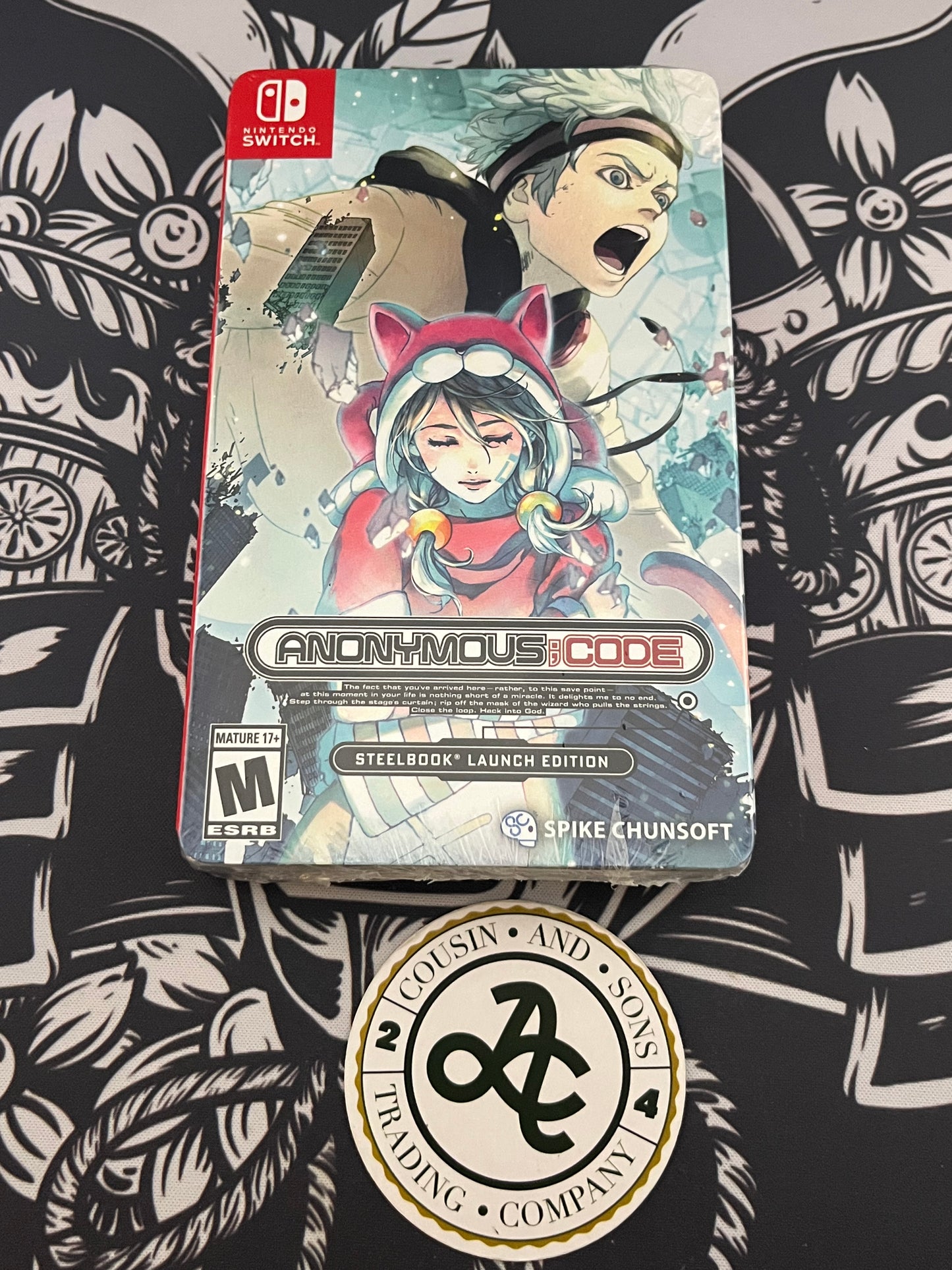 Anonymous Code Switch BNIB