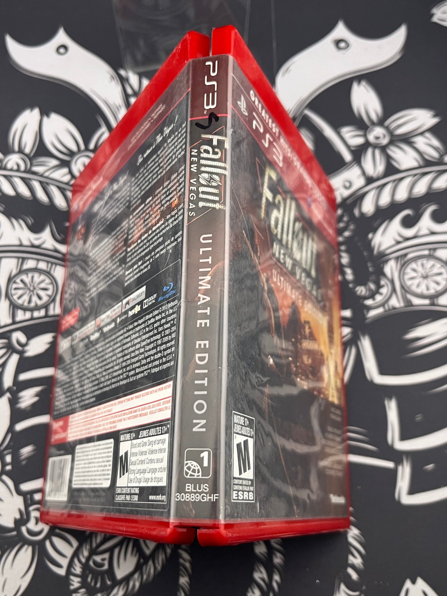 Fallout New Vegas Ultimate Edition Greatest Hits PS3 CIB