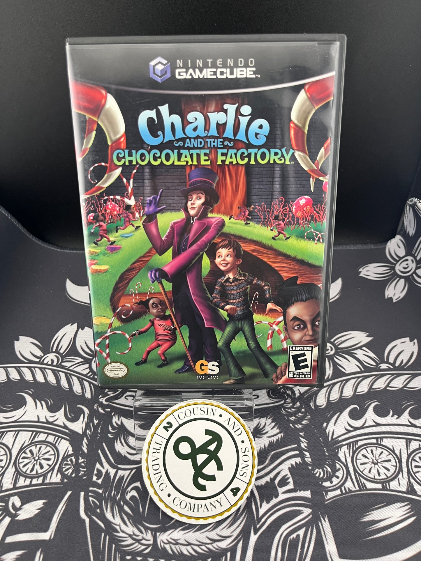 Charlie and the chocolate factory GameCube CIB