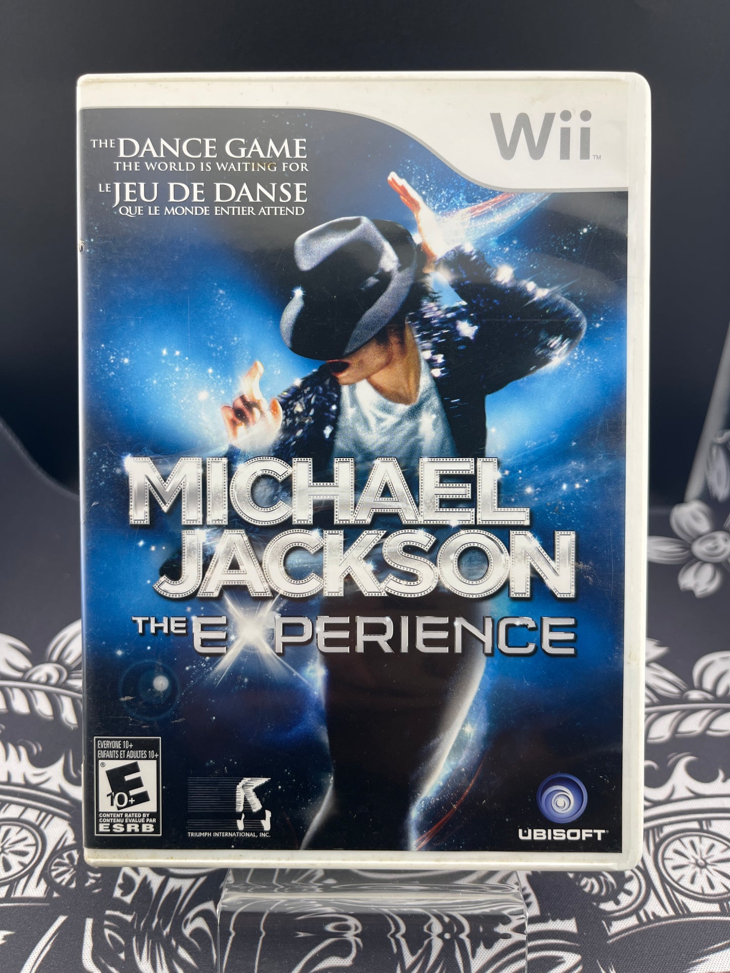 Michael Jackson the Experience Wii CIB