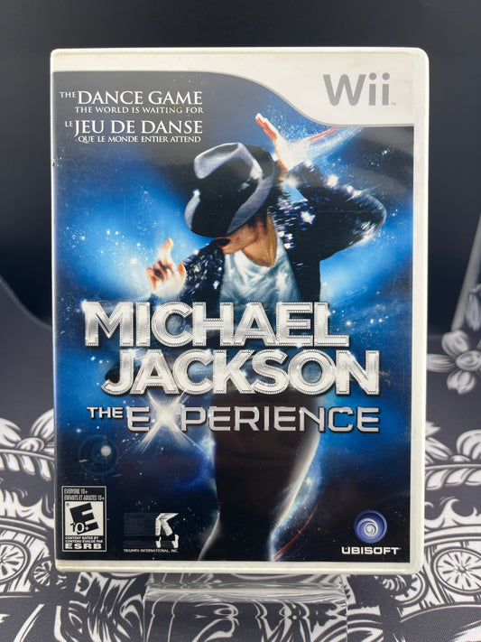 Michael Jackson the Experience Wii CIB