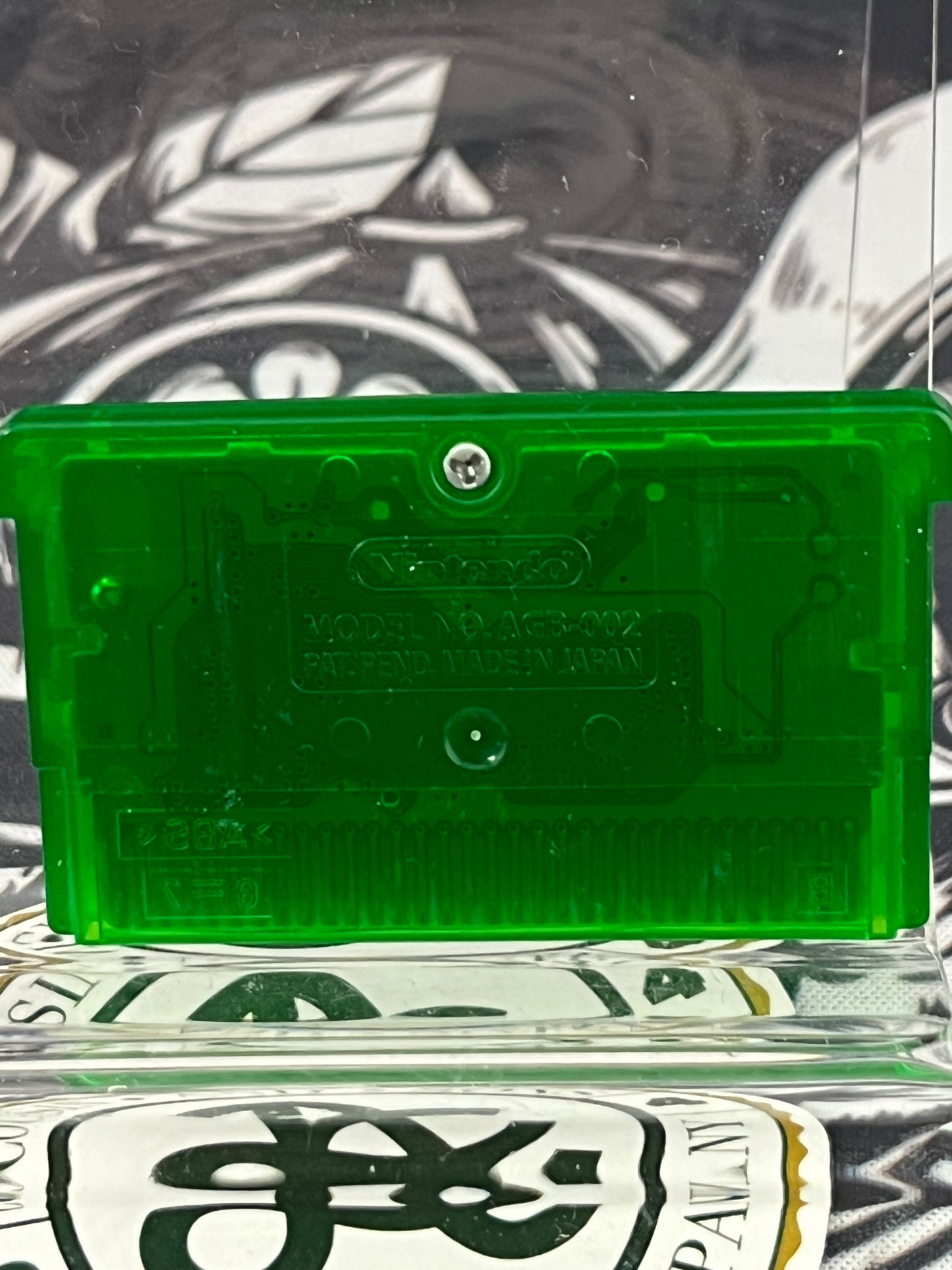 Pokémon Emerald Mint Label
