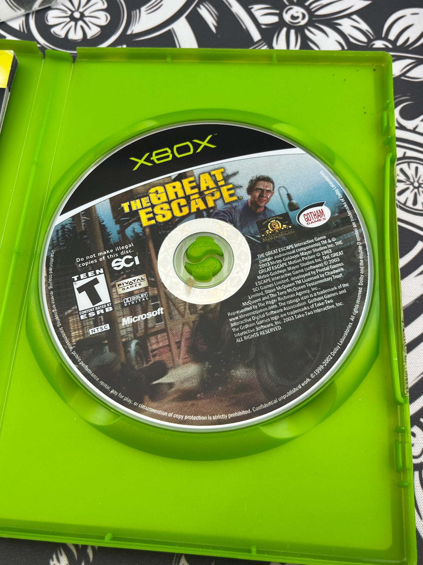 Great Escape Xbox CIB