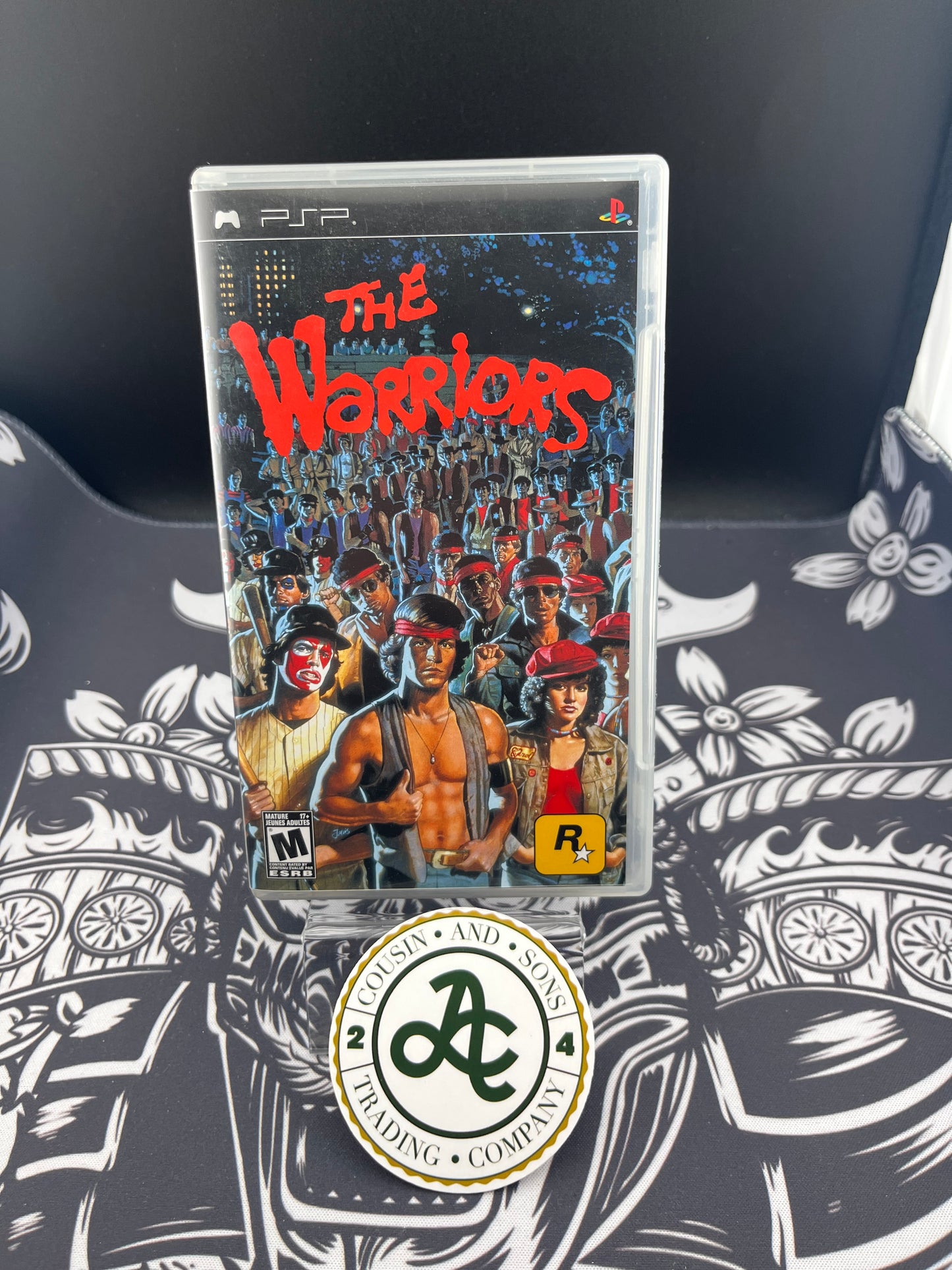 The Warriors PSP CIB