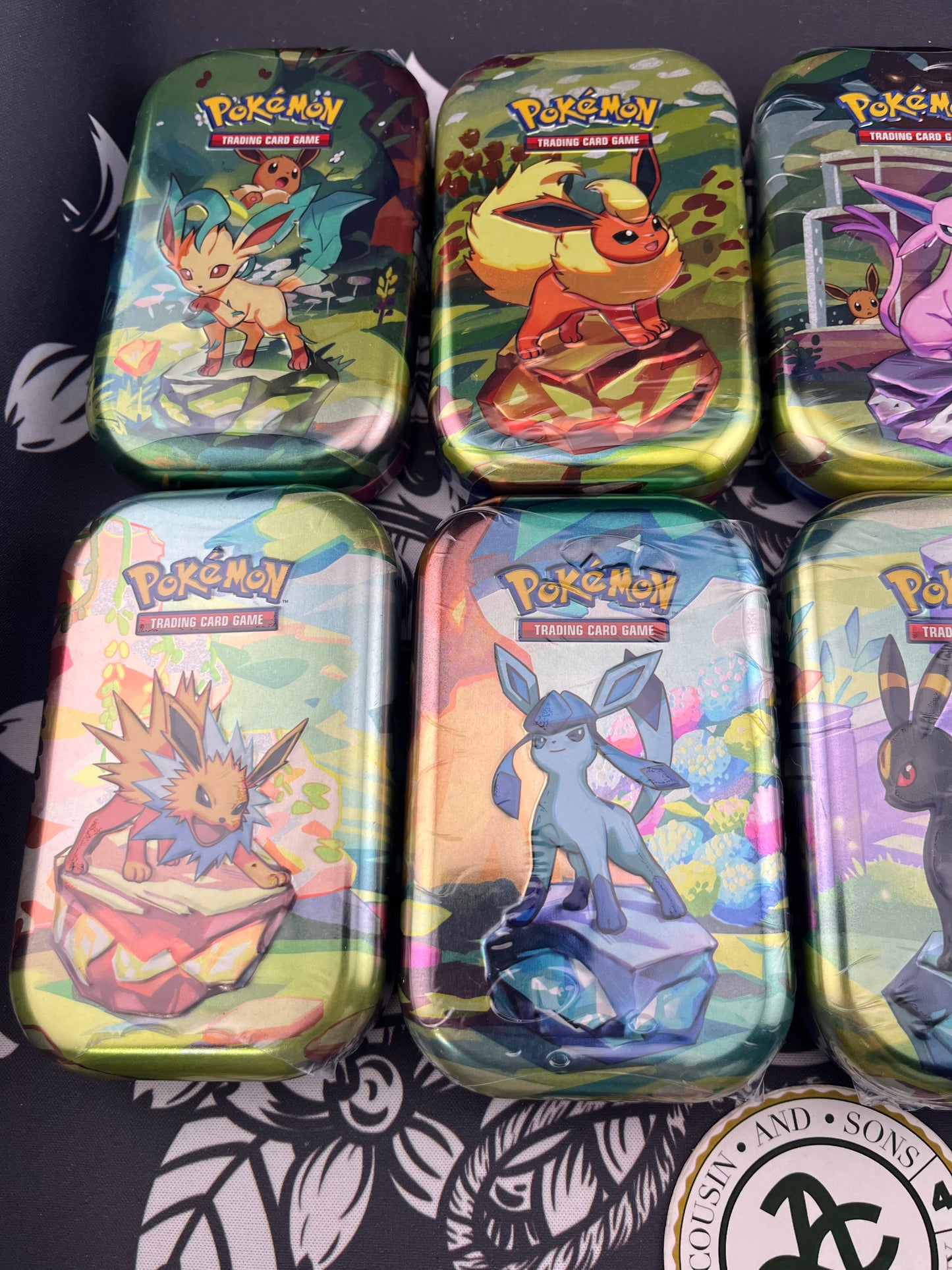 Prismatic Mini Tin Full set of 8