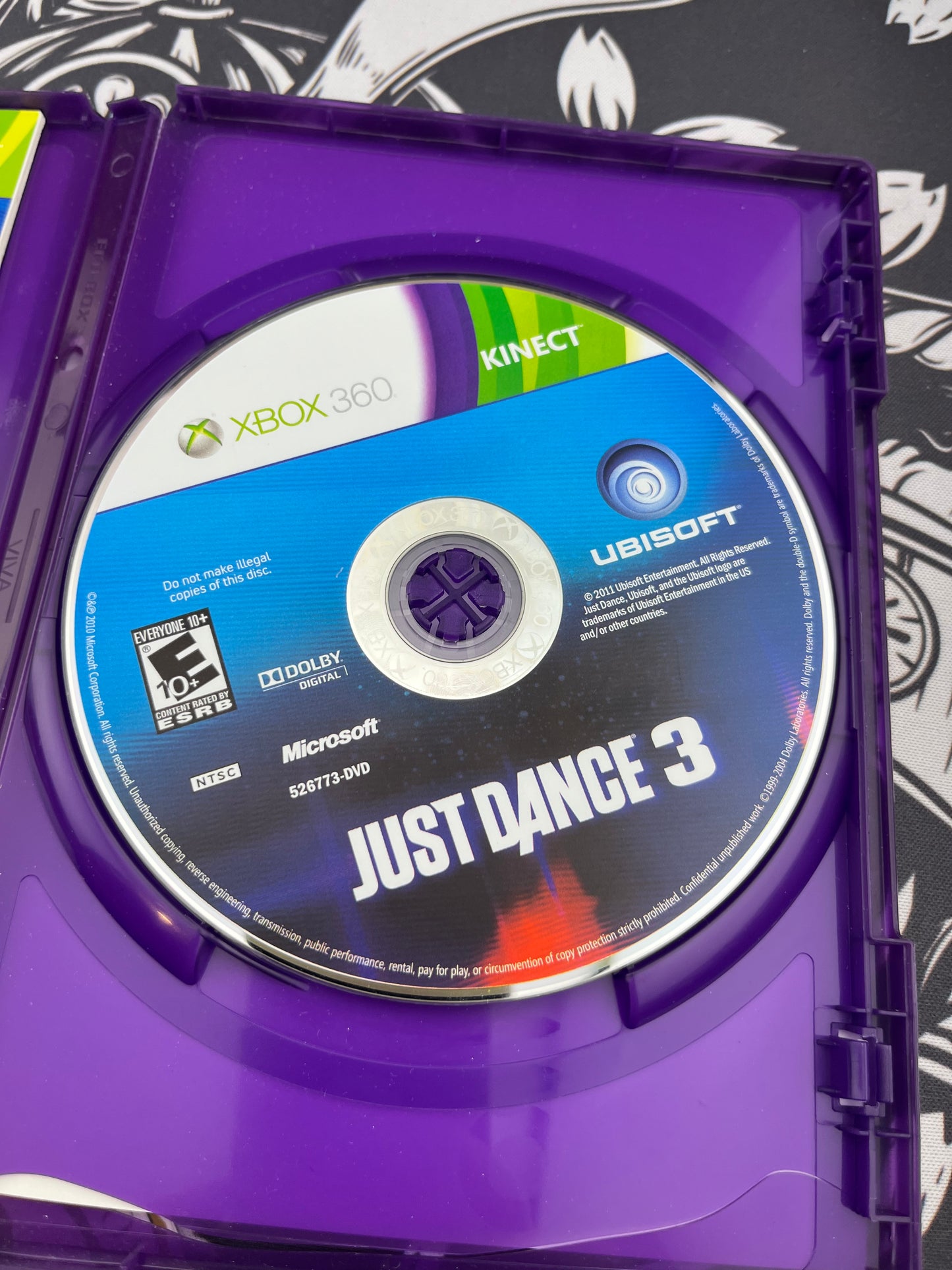 Just Dance 3 Xbox 360 CIB