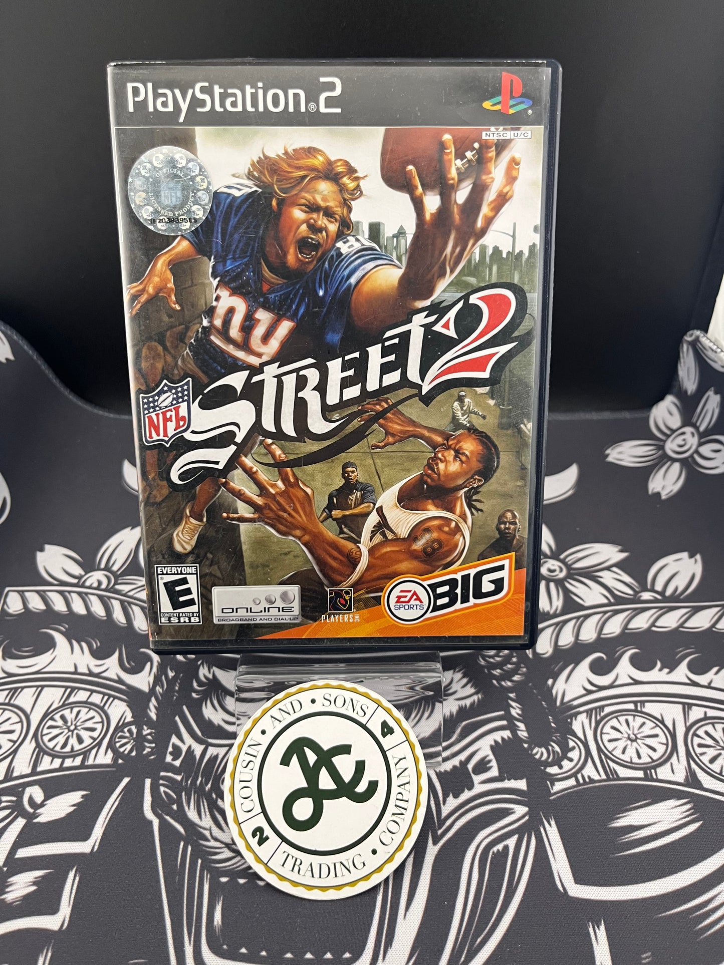 NFL Street 2 PS2 CIB