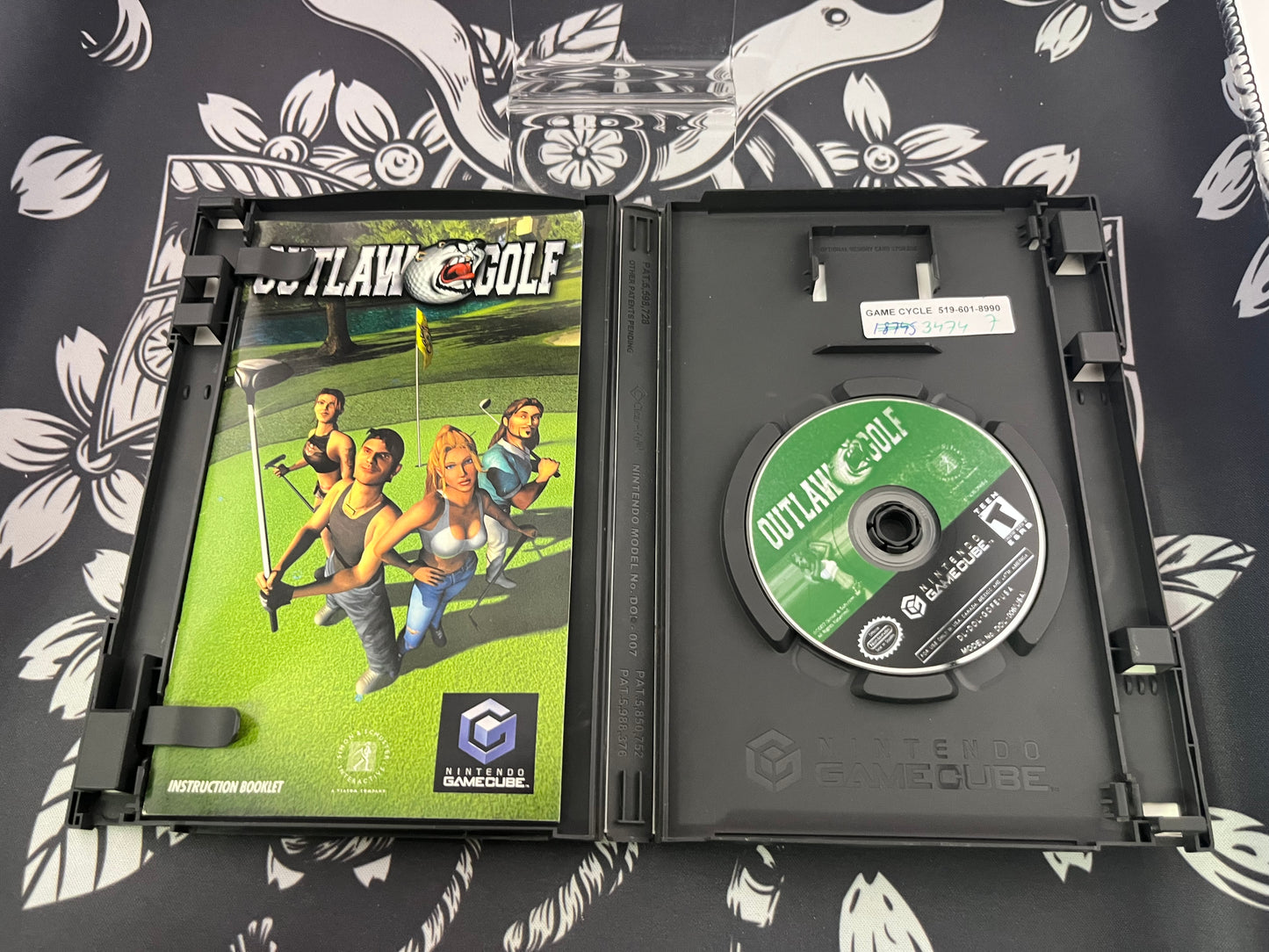 Outlaw Golf GameCube CIB