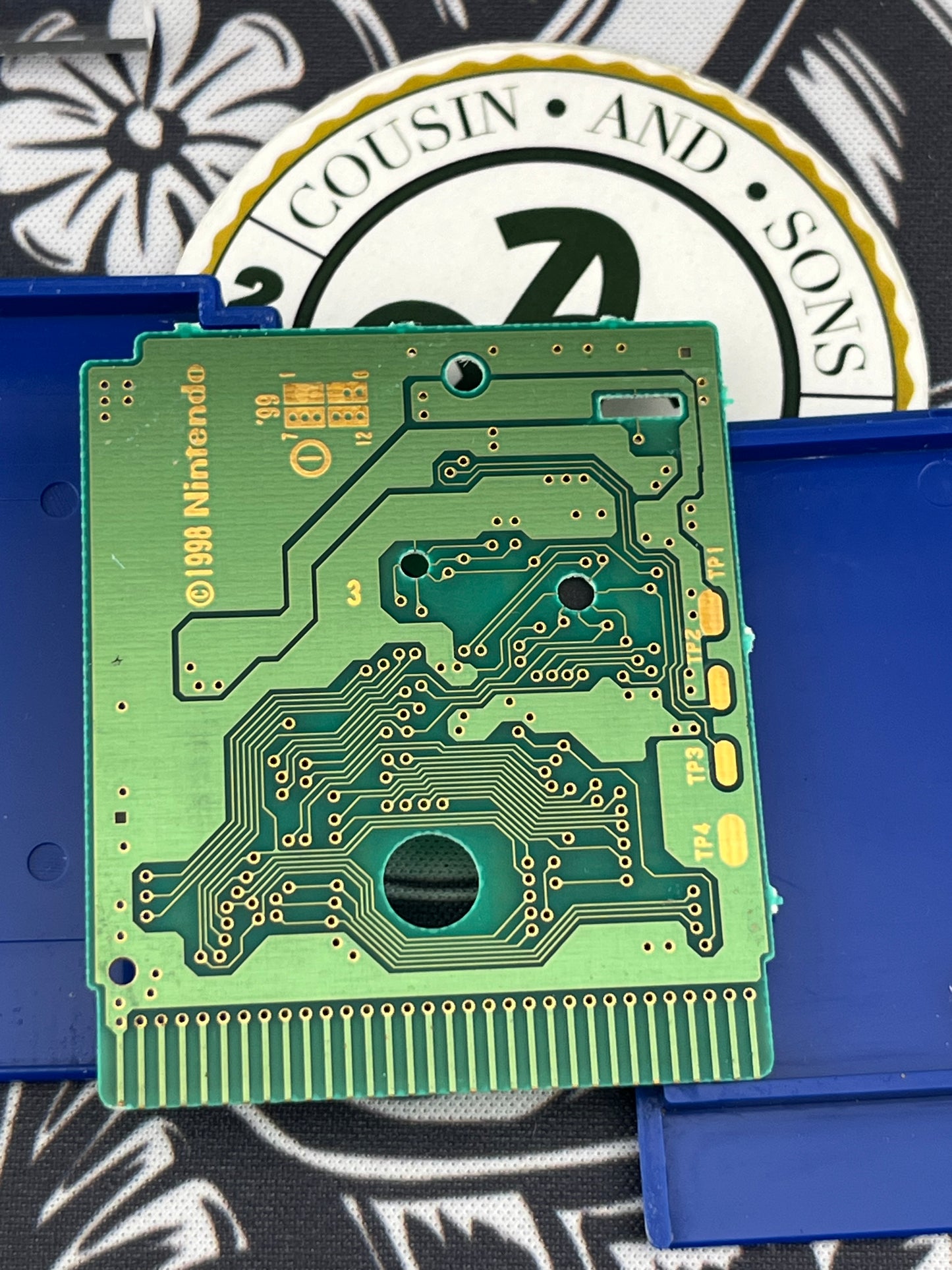 Pokémon Blue GBC Loose First Print