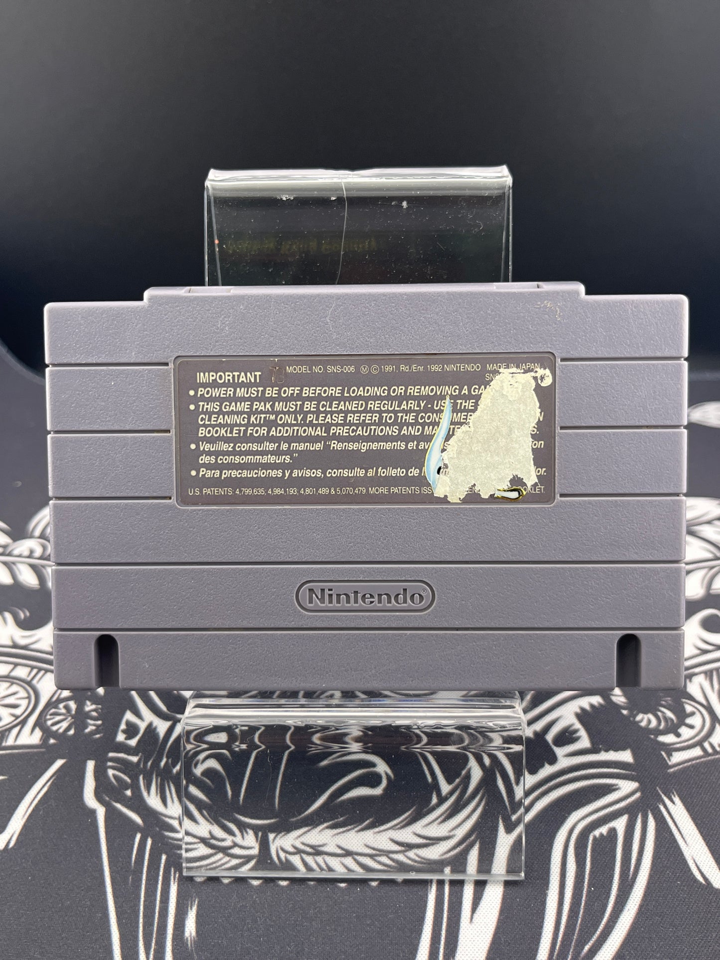 Donkey Kong Country SNES loose cartridge
