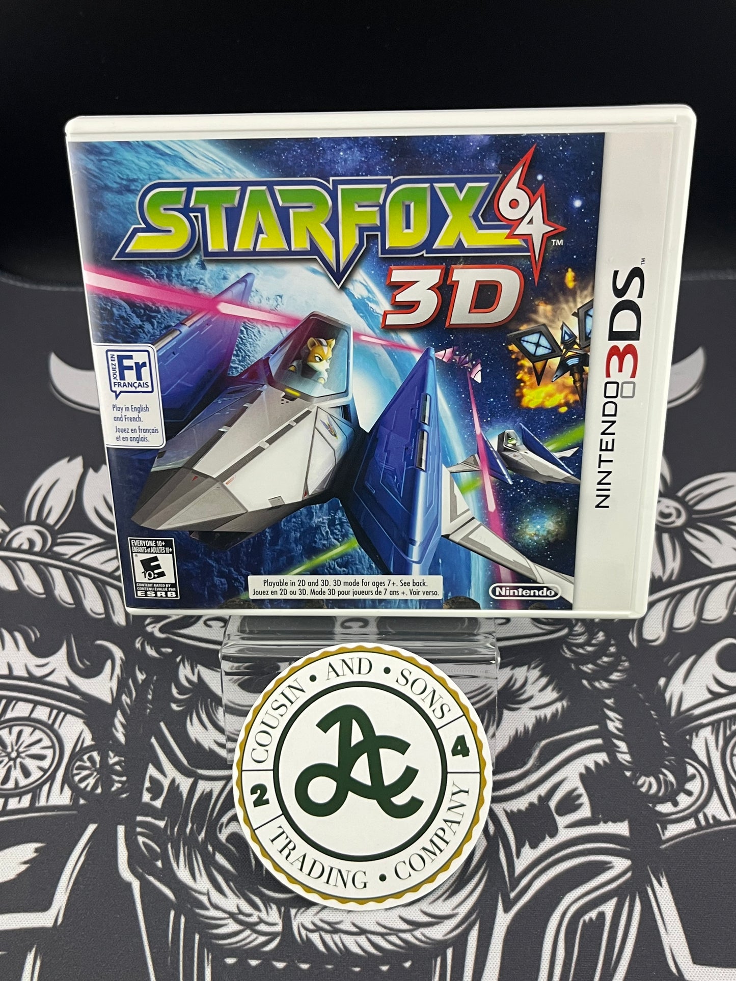 Starfox 64 3DS CIB