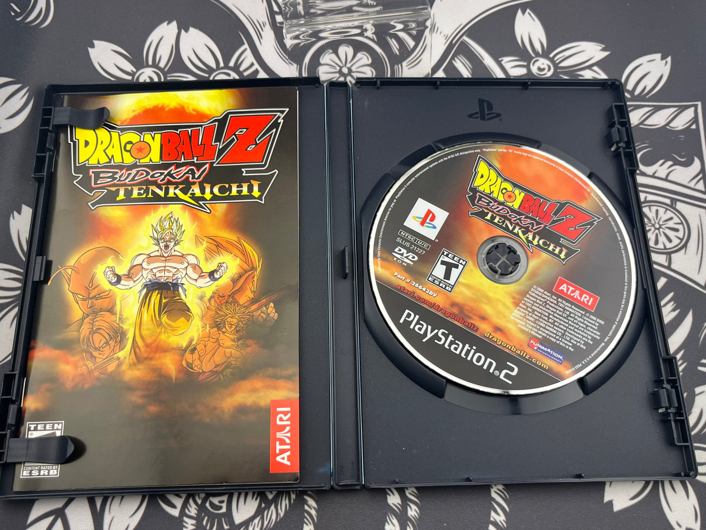(P) Dragonball Z Budokai Tenkaichi PS2 CIB