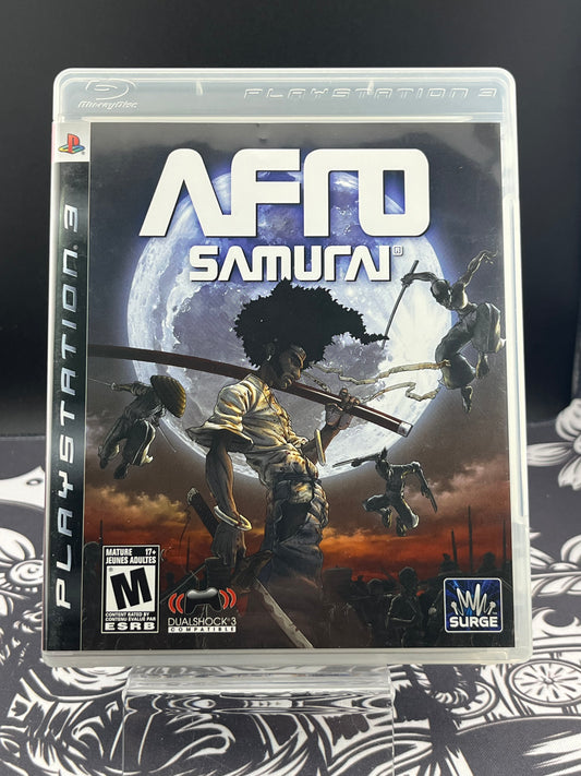 Afro Samurai PS3 CIB