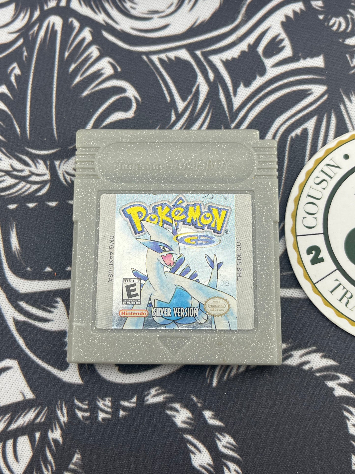 Pokémon Silver Gameboy CIB