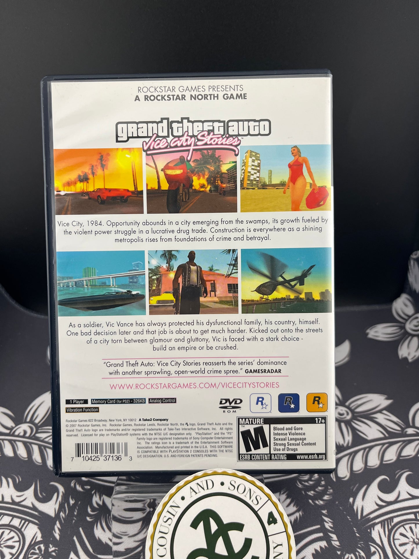 Grand Theft Auto Vice City Stories PS2 CIB