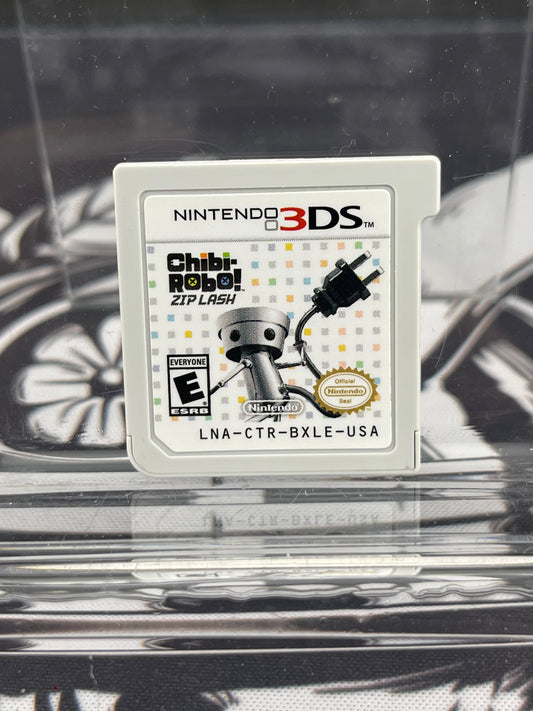 Chibi-Robo! Zip Lash 3DS Loose