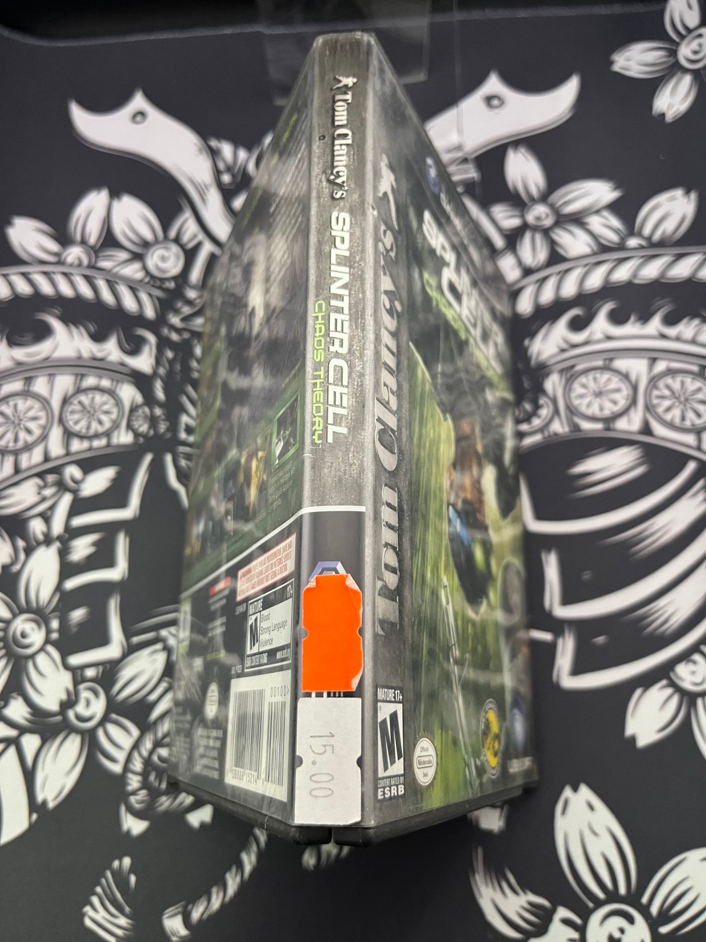 Splinter Cell Chaos Theory GameCube No Manual