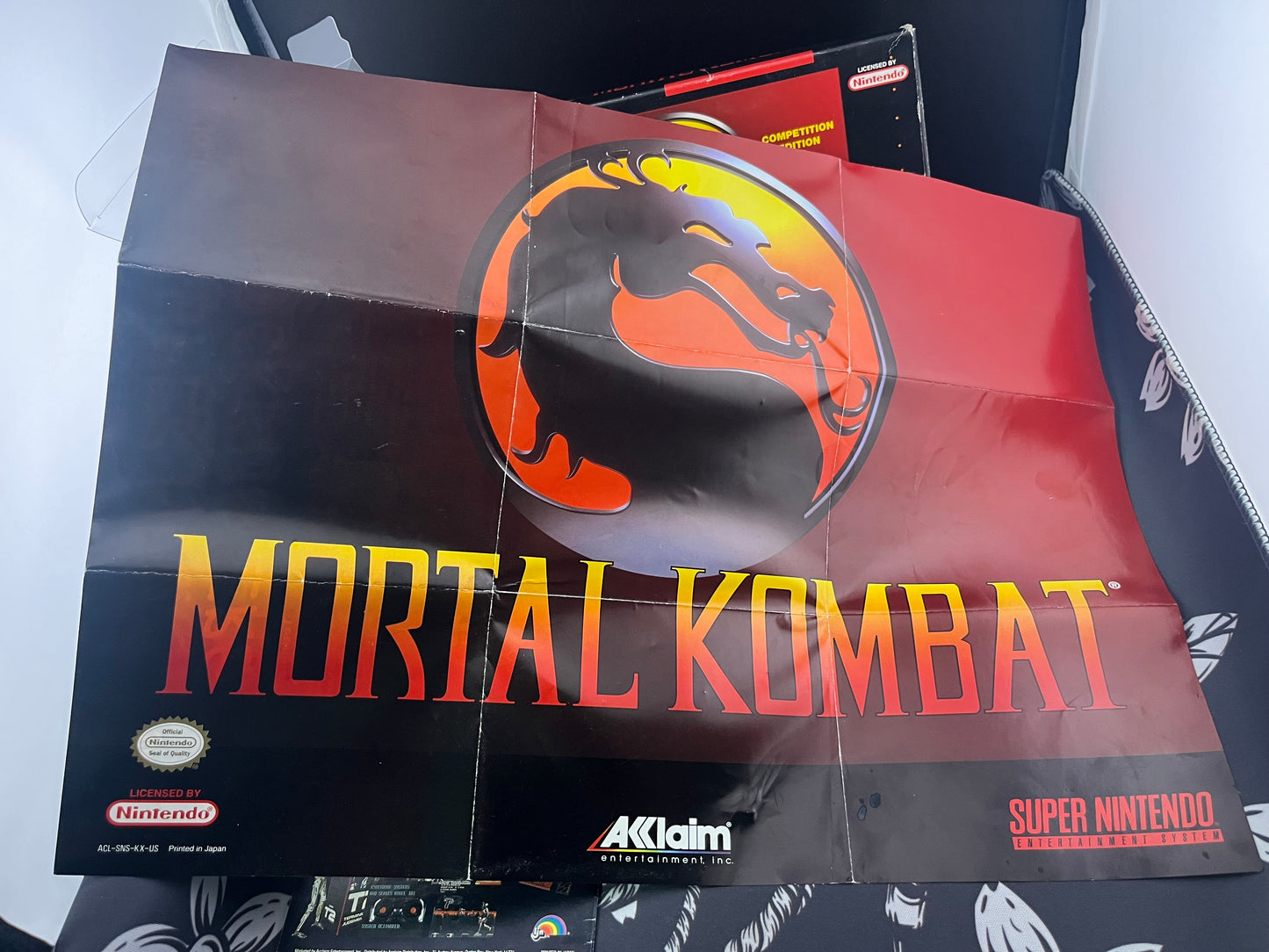 Mortal Kombat SNES CIB