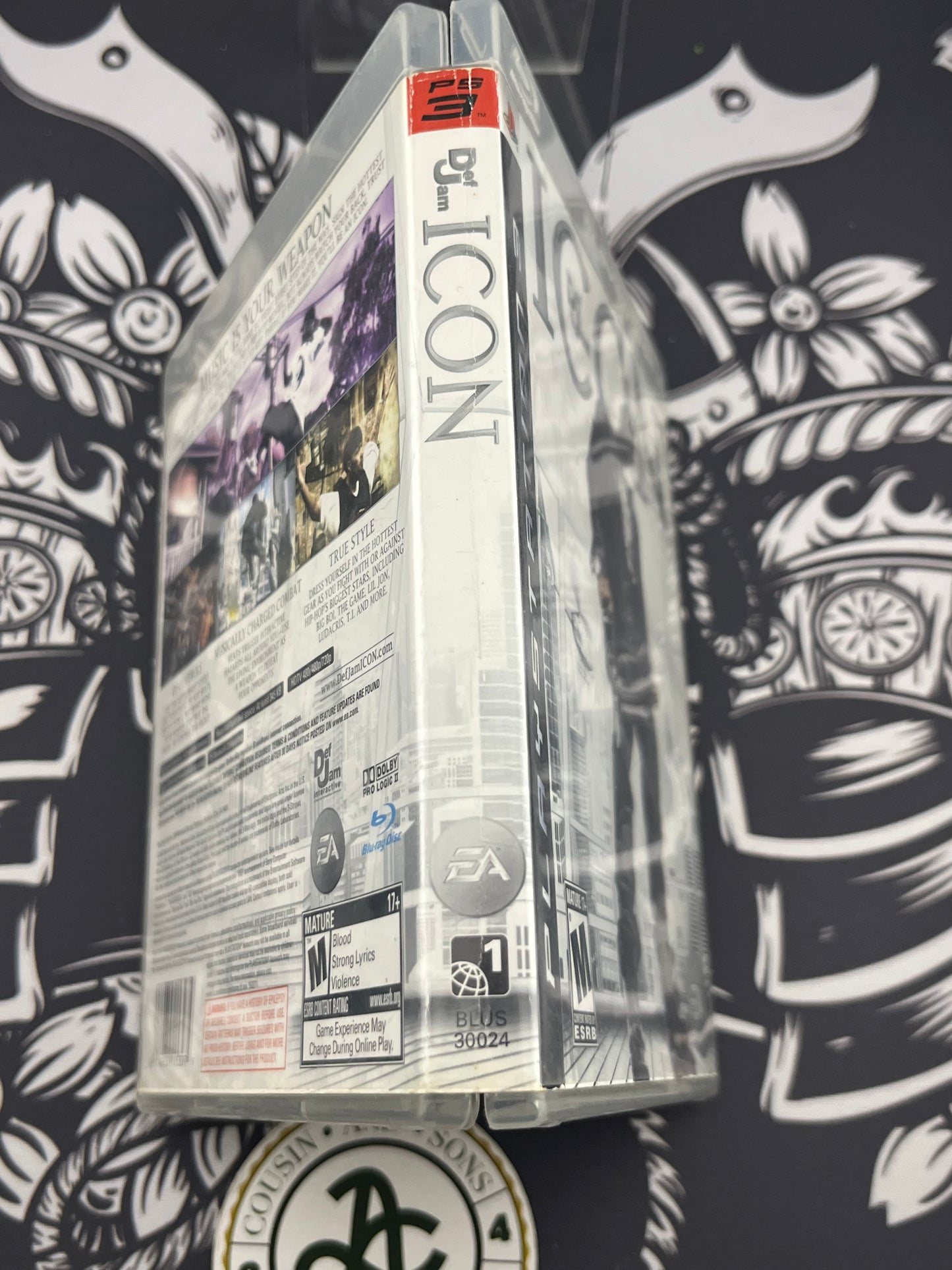 Def Jam Icon PS3 No Manual