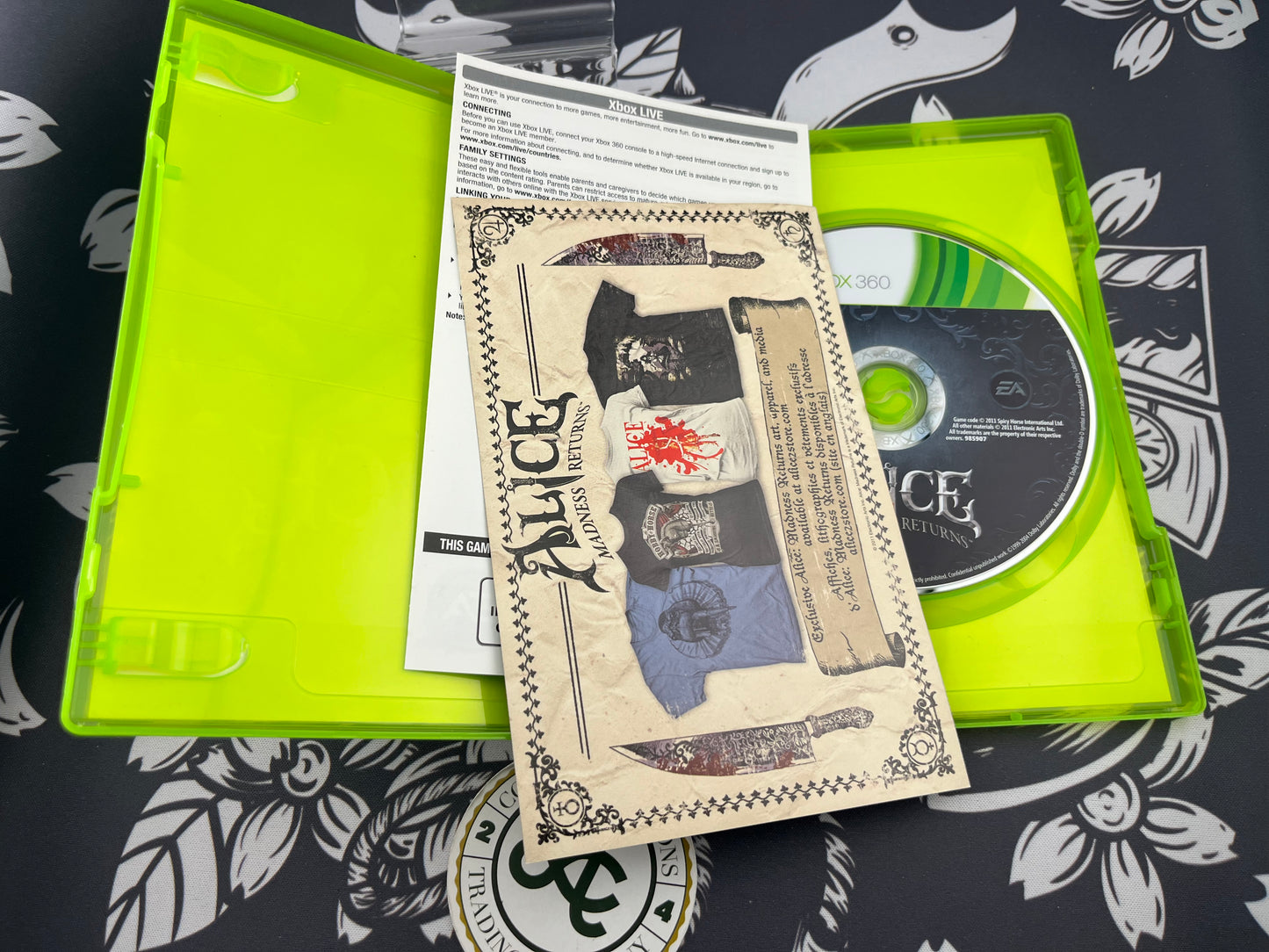 Alice Madness Returns Xbox 360 CIB
