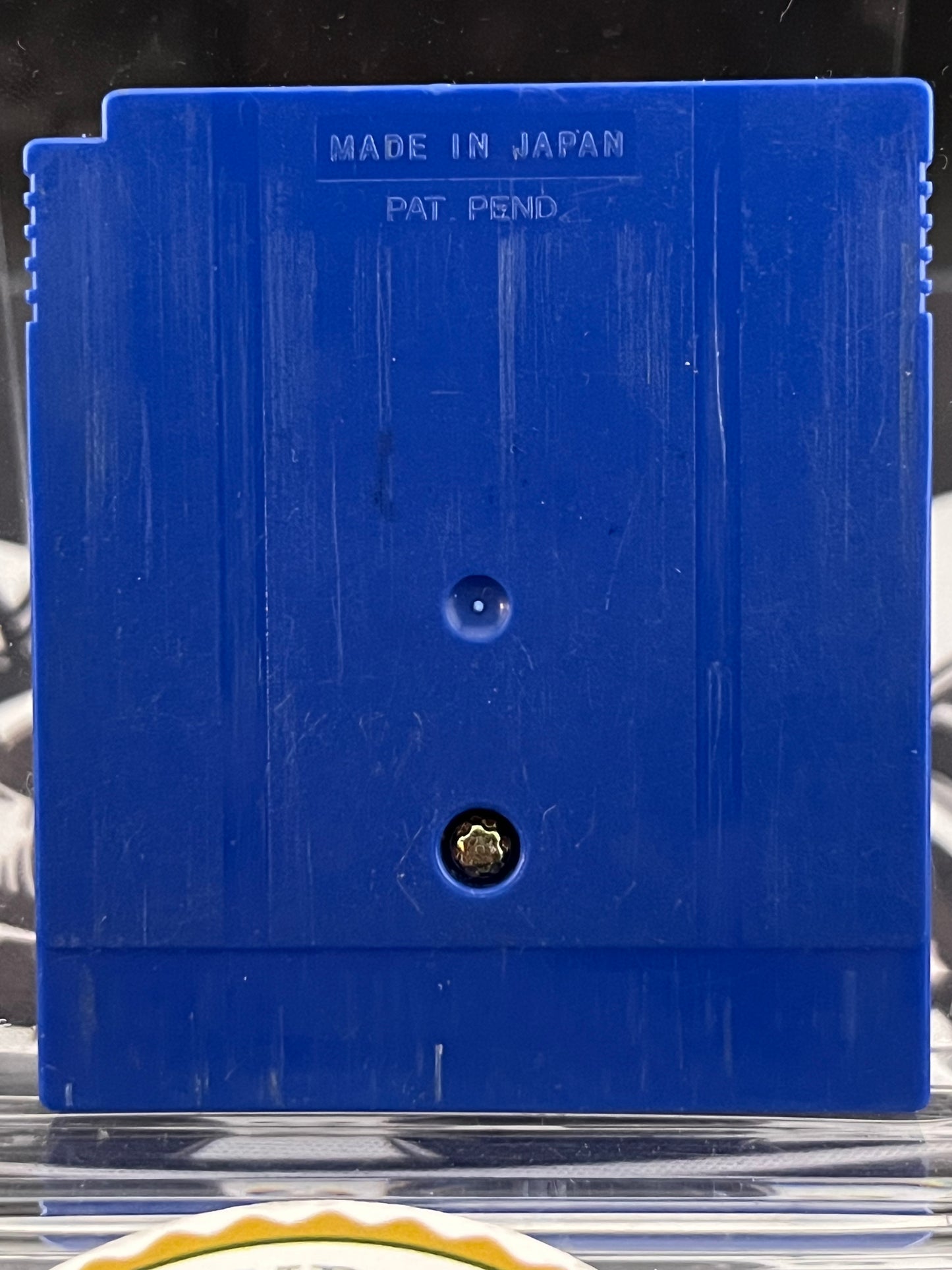 Pokémon Blue GBC Loose First Print