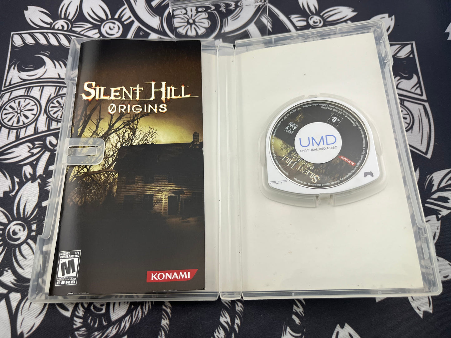 Silent Hill Origins PSP CIB