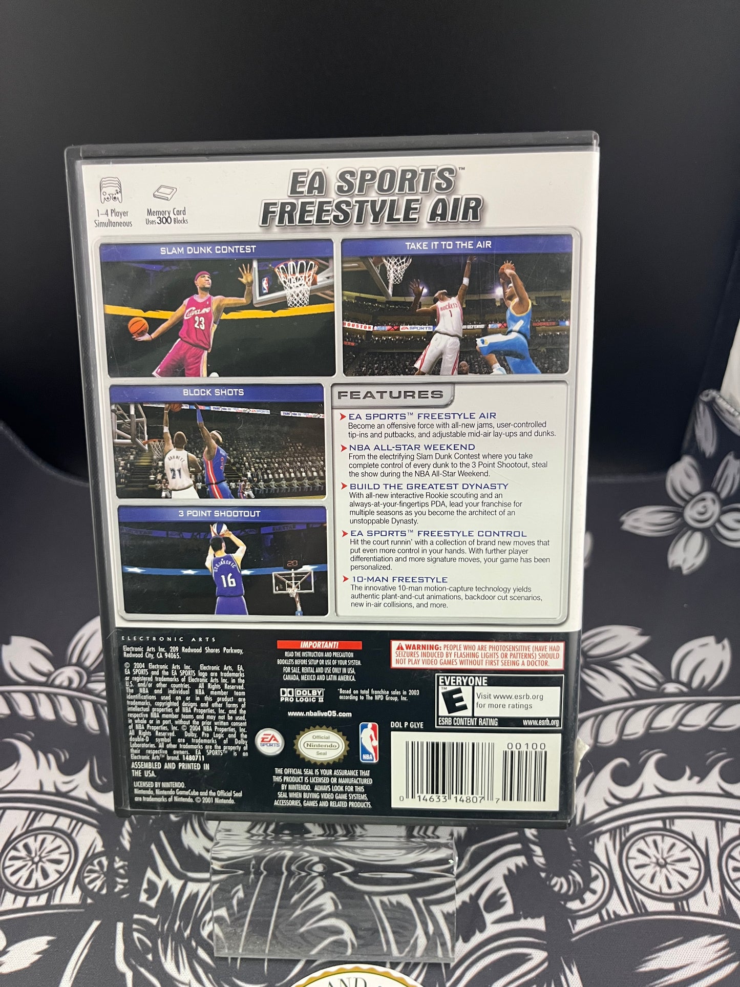 NBA Live 2005 GameCube CIB