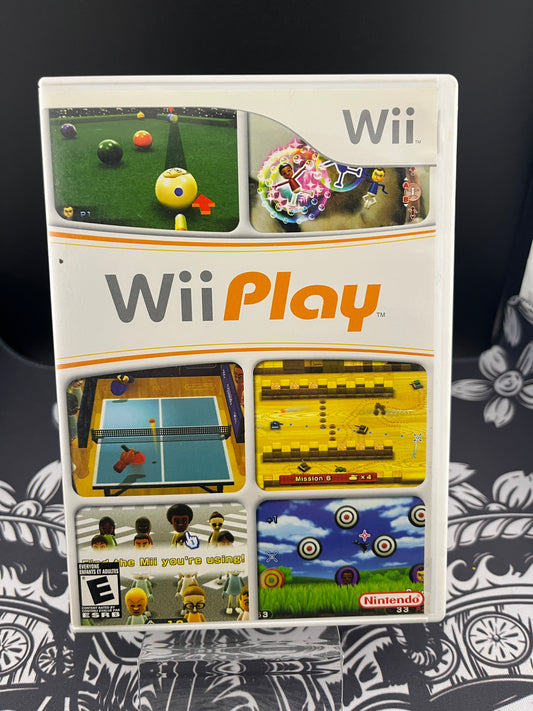 Wii Play CIB