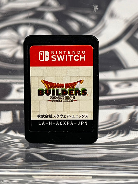 Dragon Quest Builders Switch Loose JP English