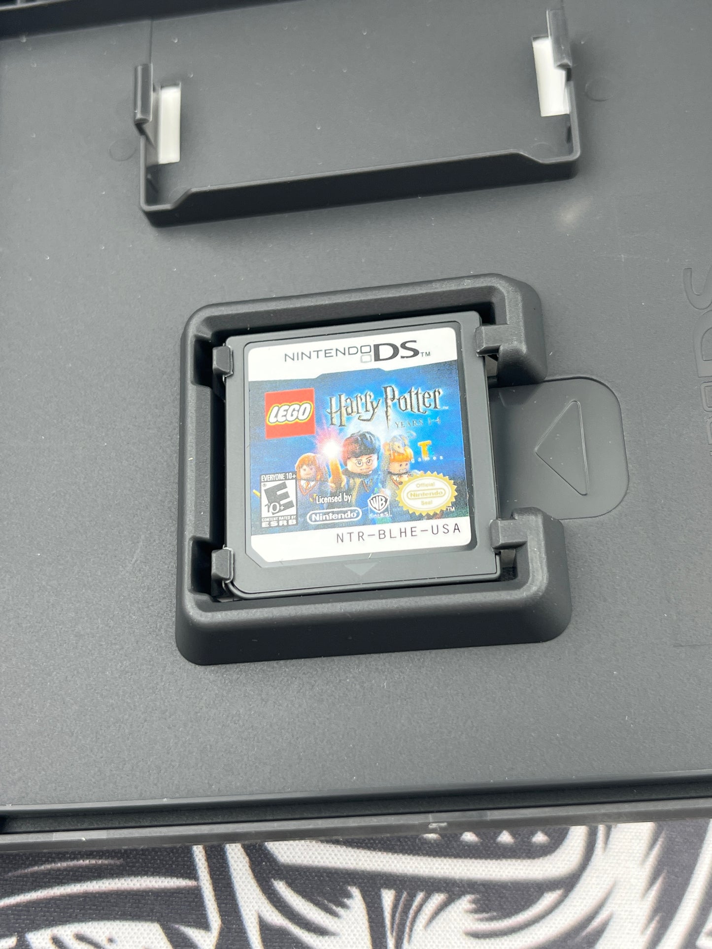 Copper DSI XL with Lego Harry Potter + Mario vs Donkey Kong Mini-Land Mayhem