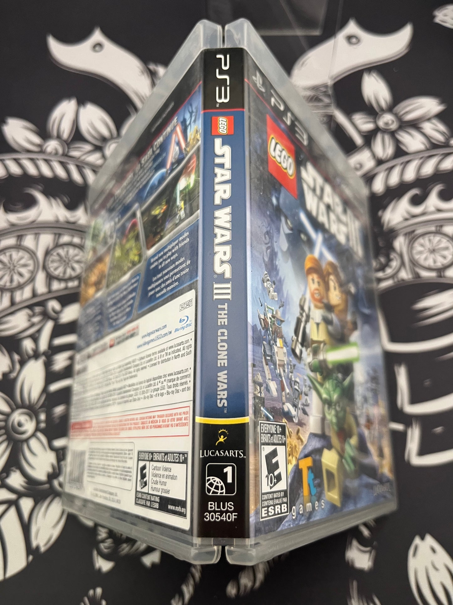 Lego Star Wars III Clone wars PS3 CIB