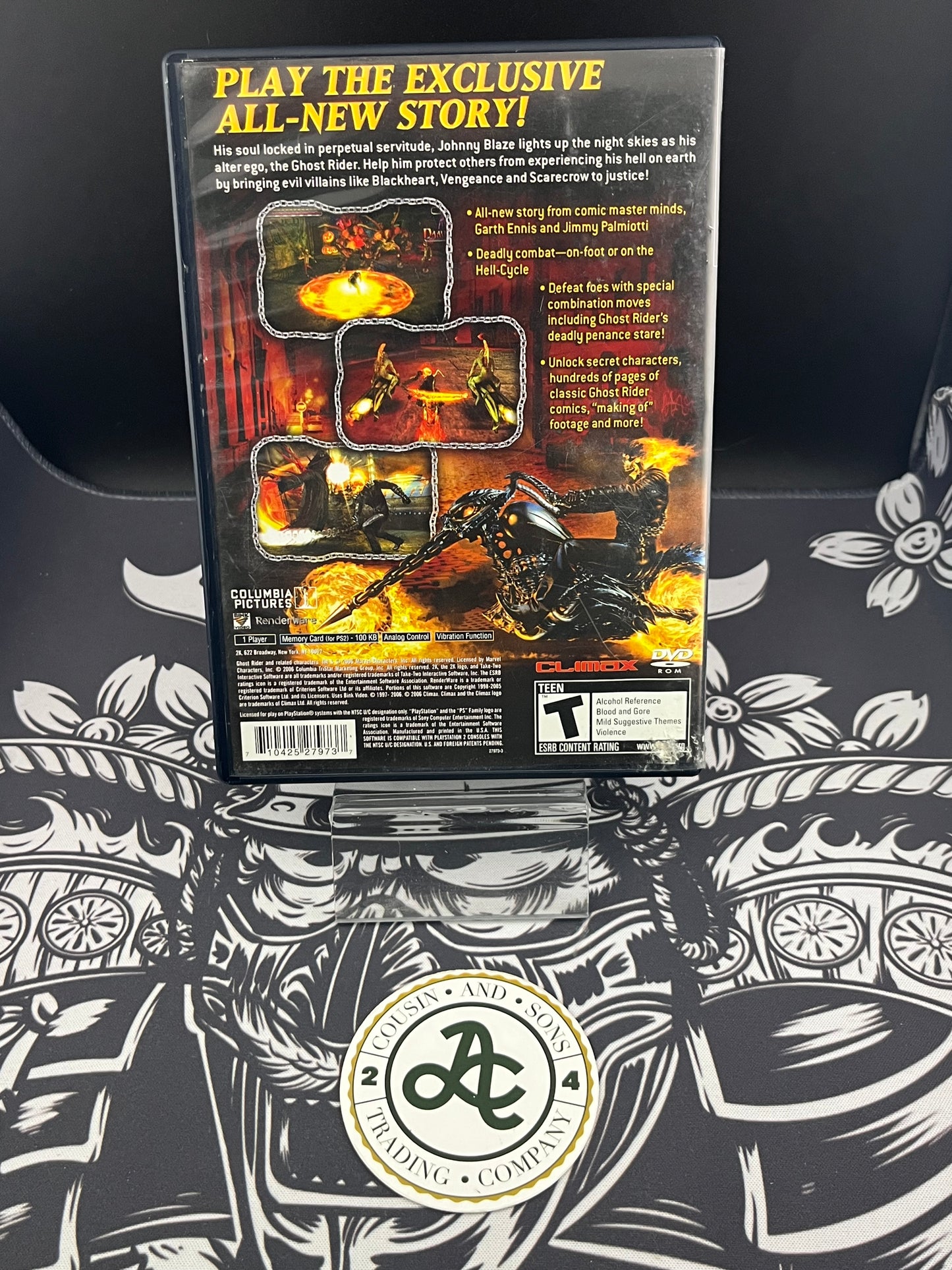 Ghost Riders PS2 CIB
