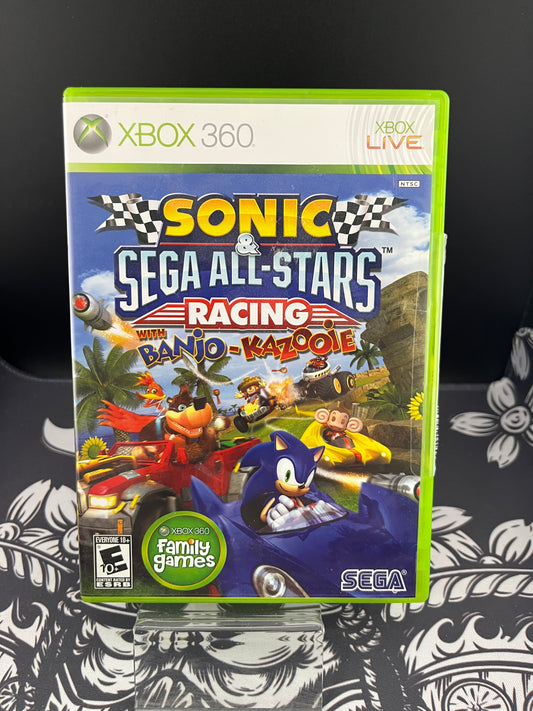 Sonic & Sega All-Stars Racing with Banjo-Kazooie Xbox 360 CIB