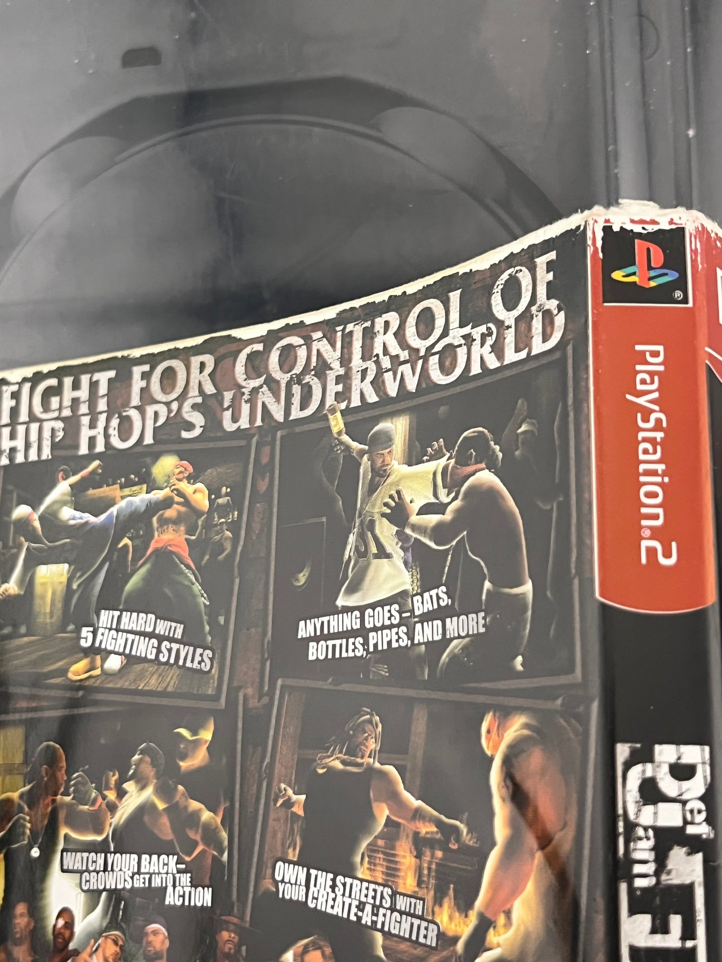 Def Jam Fight for NY Greatest Hits PS2 CIB