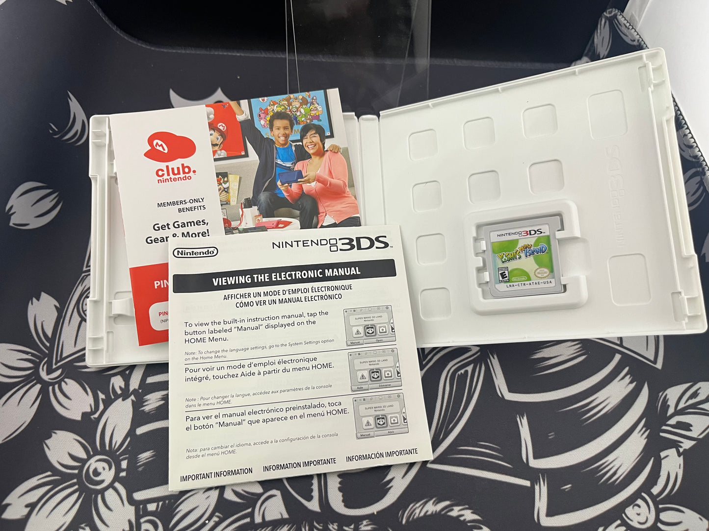 Yoshi’s New Island 3DS CIB