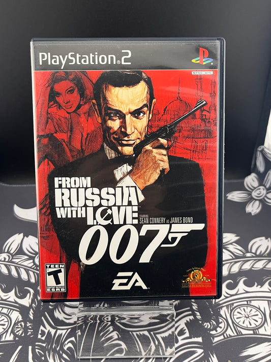 From Russia With Love 007 PS2 CIB