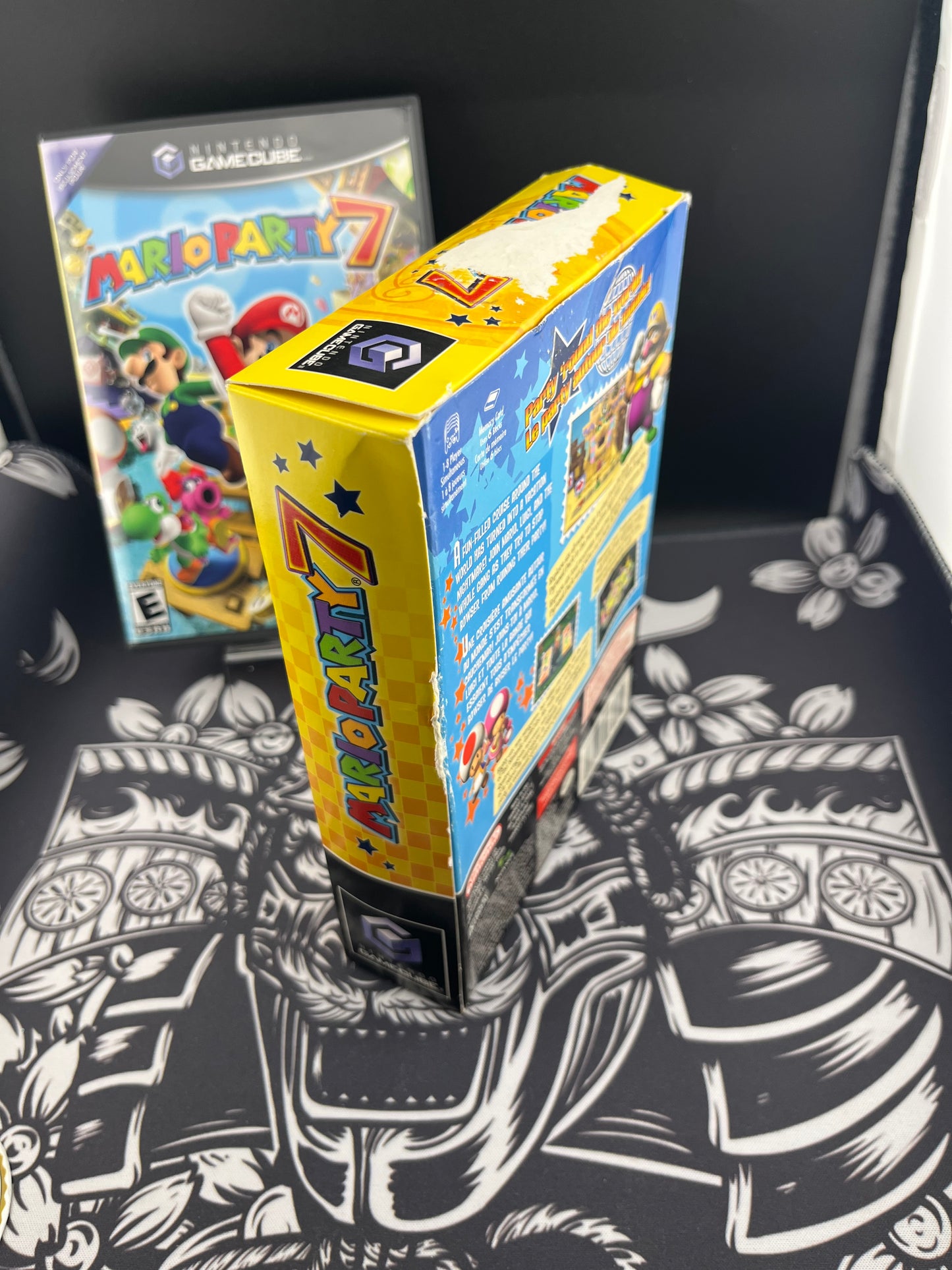 Mario Party 7 GameCube GC CIB Big Box