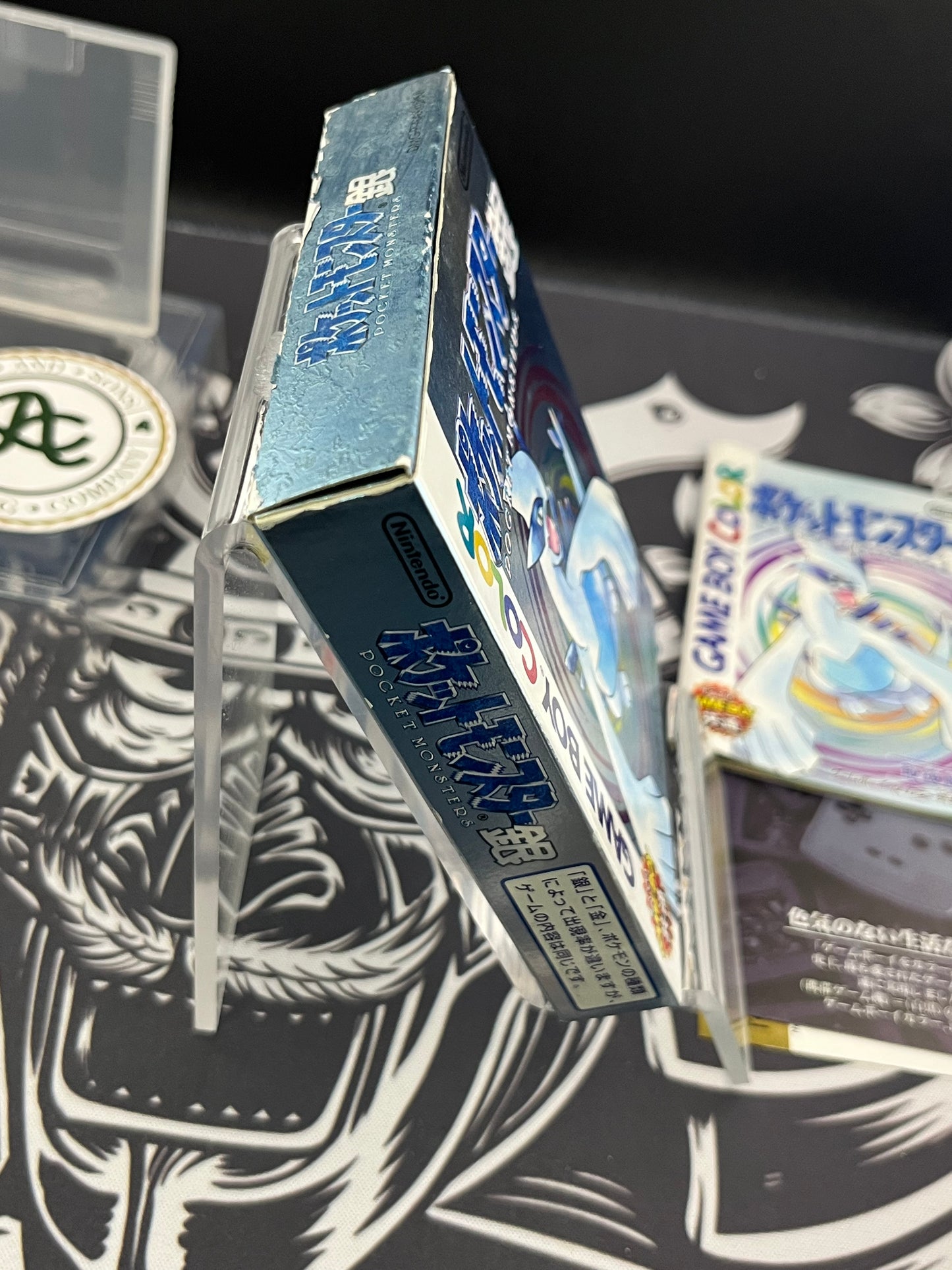 Pokémon Silver Gameboy CIB (JAP)