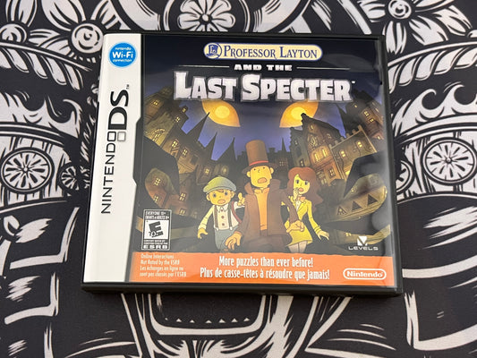 Professor Layton and the Last Specter DS CIB