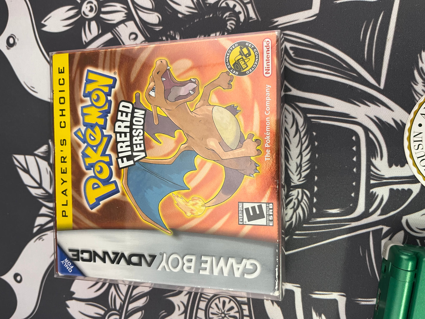 Pokémon FireRed Player Choice Almost CIB