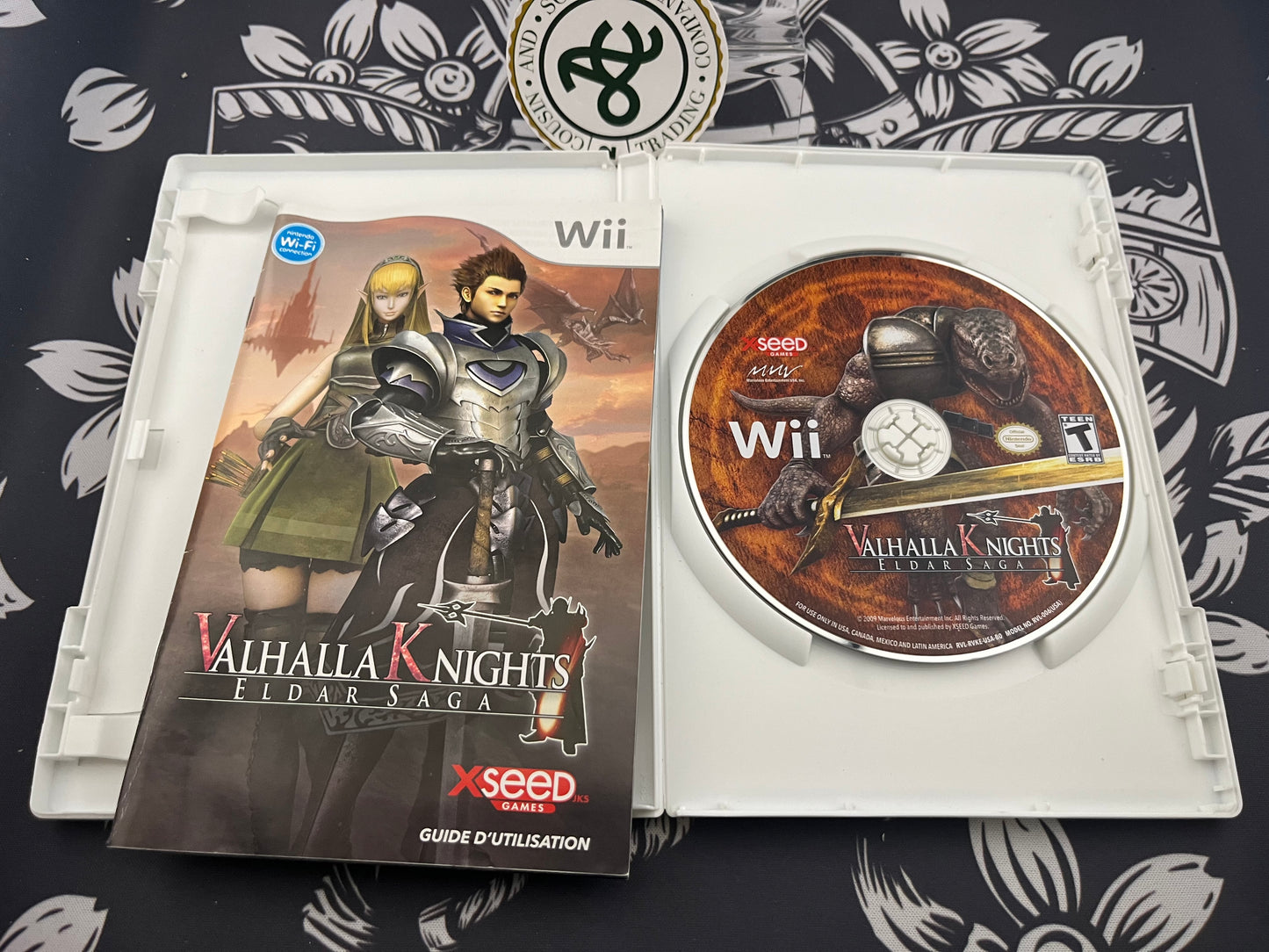 Valhalla Knights Eldar Saga Wii CIB