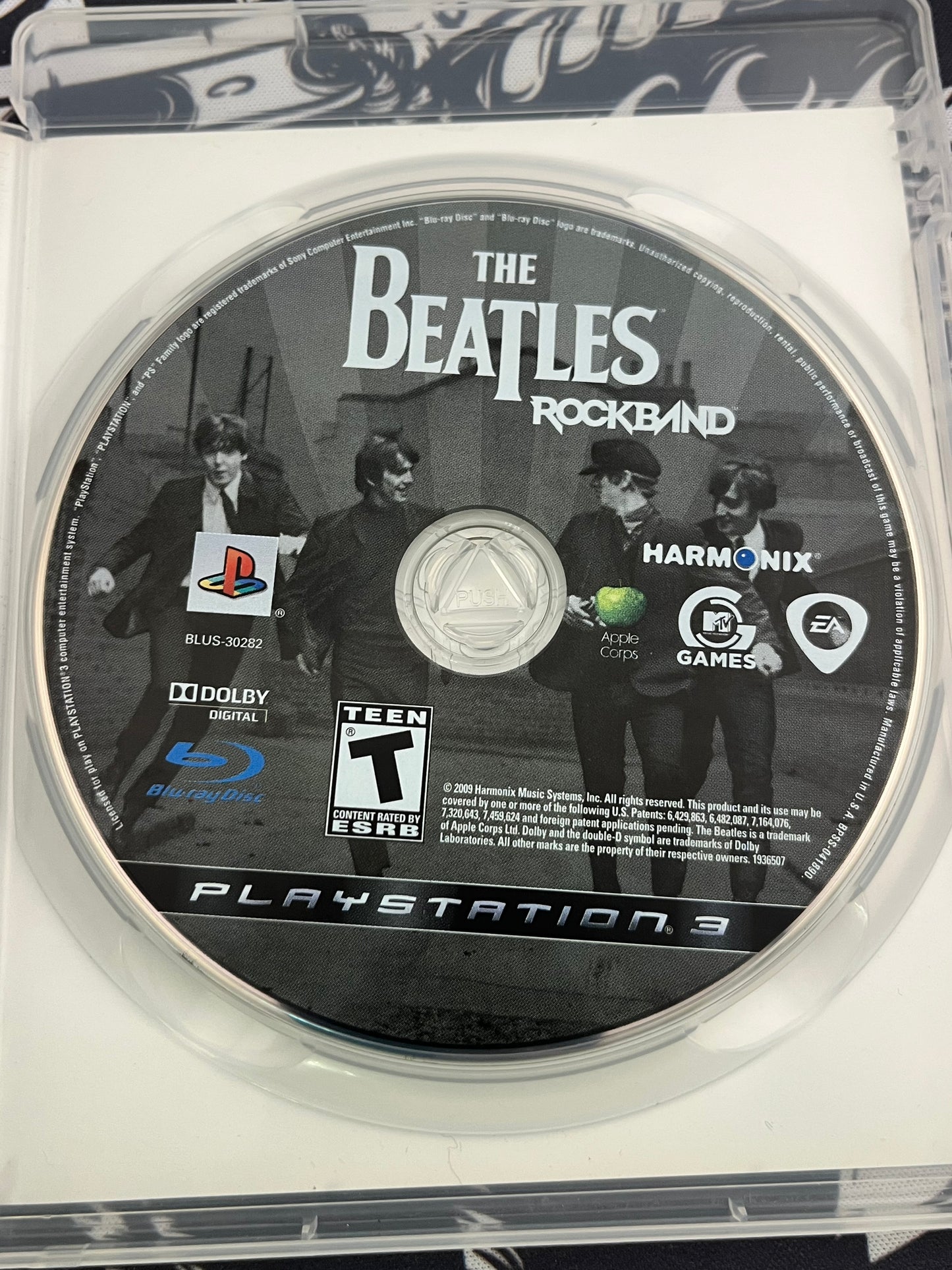 The Beatles Rockband PS3 CIB
