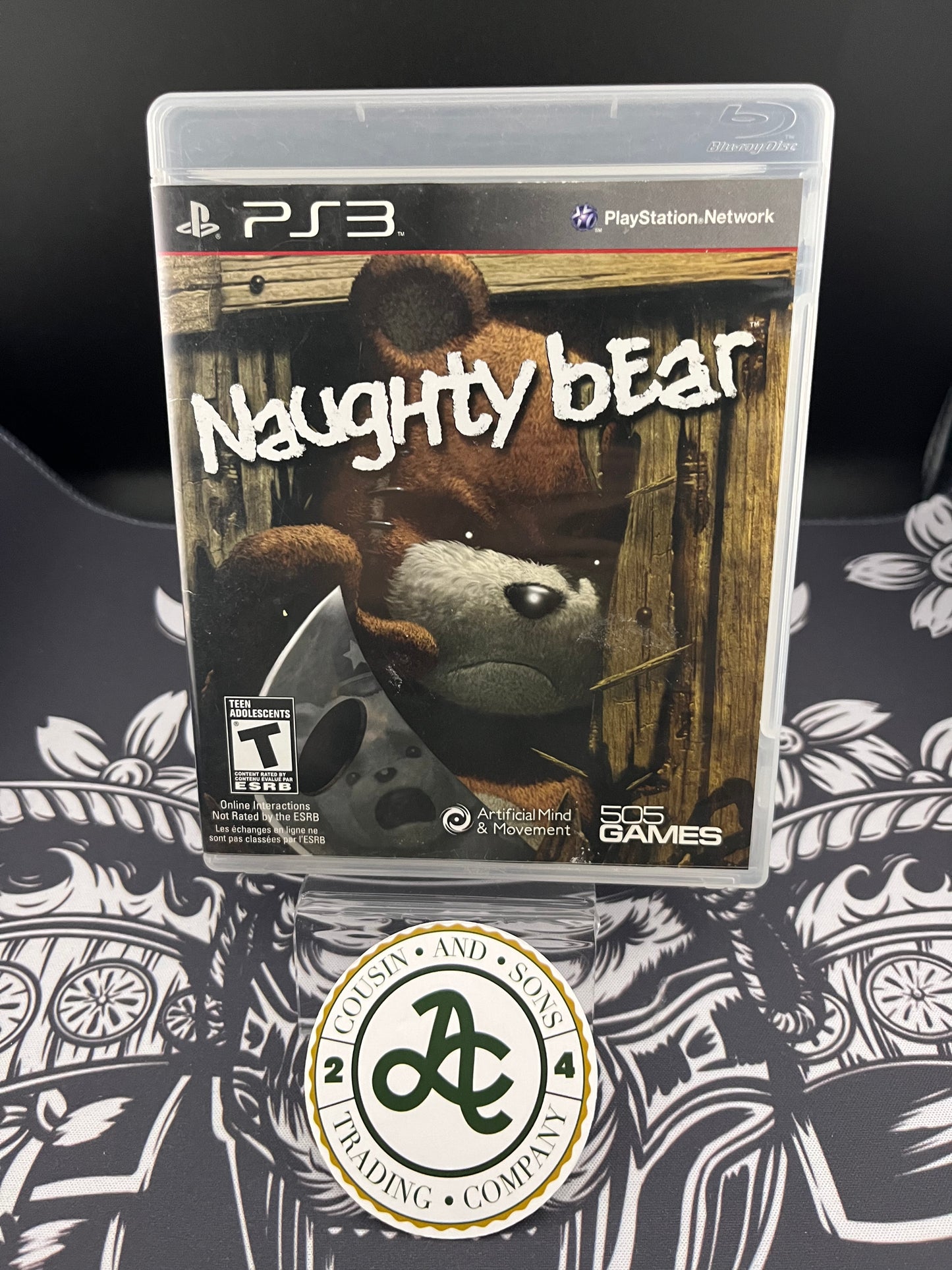 Naughty Bear PS3 No Manual